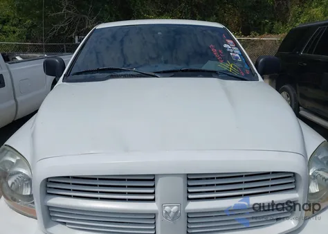 2006 Dodge Ram 1500 Slt из США, поврежденный, VIN 1D7HA18N36S633410